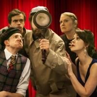 BWW Reviews: Inventive Production of INSPECTOR HOUND Entertains for a Cause