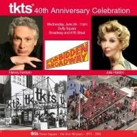 Harvey Fierstein & More Set for TKTS Times Square's 40th Anniversary Celebration…