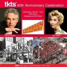 Harvey Fierstein & More Set for TKTS Times Square's 40th Anniversary Celebration…