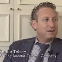 STAGE TUBE: Casting Director Bernie Telsey Talks Long Island, NYU and More on THE…