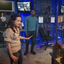 Photo Flash: First Look at Chicago Premiere of RED HANDED OTTER, Opening Tonight!