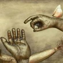 BPA Gallery Features Metal Wall Reliefs by William Baran-Mickle, 10/03