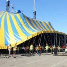 Cirque du Soleil's Big Top Arrives in San Francisco