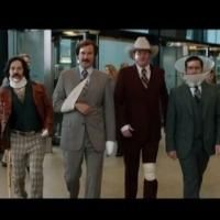 VIDEO: Two New TV Spots For ANCHORMAN 2 Video