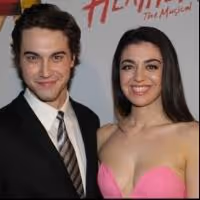 Photo Coverage: Barrett Wilbert Weed, Ryan McCartan & HEATHERS Company Celebrate…