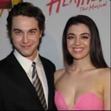Photo Coverage: Barrett Wilbert Weed, Ryan McCartan & HEATHERS Company Celebrate…