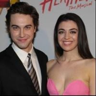 Photo Coverage: Barrett Wilbert Weed, Ryan McCartan &amp; HEATHERS Company Celebrate Opening Night!