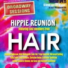 BROADWAY SESSIONS to Reunite Cast of HAIR and More, Today