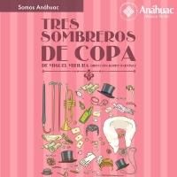 Este jueves 25 de abril se estrena la obra Tres sombreros de copa, una producción de…