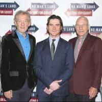 Photo Coverage: Cast of WAITING FOR GODOT and NO MAN'S LAND Meets the Press…