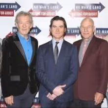 Photo Coverage: Cast of WAITING FOR GODOT and NO MAN'S LAND Meets the Press…