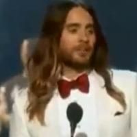 VIDEO: DALLAS BUYERS CLUB's Jared Leto Wins Best Supporting Actor