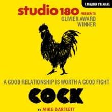 Studio 180 Theatre to Stage Canadian Premiere of COCK, 4/4-27