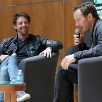 Photo Flash: Christian Borle & Patrick Wilson 'In Conversation' at Montclair Film…
