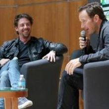 Photo Flash: Christian Borle & Patrick Wilson 'In Conversation' at Montclair Film Fes