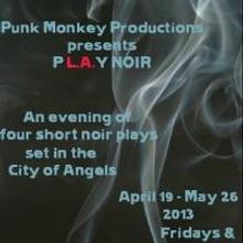 2nd Annual PL.A.Y Noir Festival to Kick Off at Actor's Workout Studio, 4/19