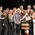 Photo Flash: Lindsay Shaw and Chad Allen Visit SILENCE! THE MUSICAL in LA
