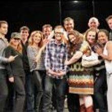 Photo Flash: Lindsay Shaw and Chad Allen Visit SILENCE! THE MUSICAL in LA