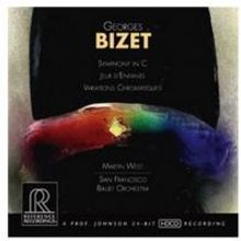 San Francisco Ballet Orchestra Conducted by Martin West to Release Georges BIZET 
Sy