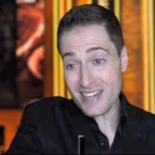 TV EXCLUSIVE: CHEWING THE SCENERY WITH RANDY RAINBOW - Randy Accepts His Own Tony Award!