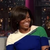Michelle Obama Makes 5th & Final Visit to CBS's LATE SHOW WITH DAVID LETTERMAN Tonight