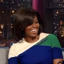 Michelle Obama Makes 5th & Final Visit to CBS's LATE SHOW WITH DAVID LETTERMAN…