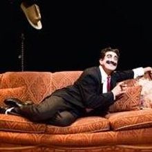 AN EVENING WITH GROUCHO Plays the Ware Center Tonight