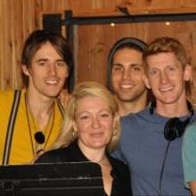 Exclusive Photo Coverage: Reeve Carney, Rebecca Faulkenberry & SPIDER-MAN Cast Sing…