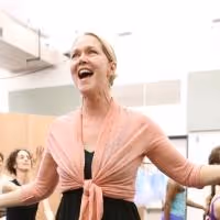 Photo Coverage: In Rehearsal with Rebecca Luker, Boyd Gaines, Susan Stroman and the…