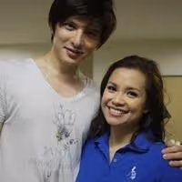 MORE PHOTOS: Backstage with Lea Salonga, Sierra Boggess, Ramin Karimloo, Yu Shirota