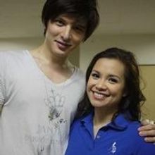 MORE PHOTOS: Backstage with Lea Salonga, Sierra Boggess, Ramin Karimloo, Yu Shirota
