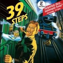 39 STEPS to Celebrate 39th Performance at Union Square Theater