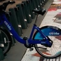 East 4th Street Citi Bike Station Activated with Art by Herb Smith