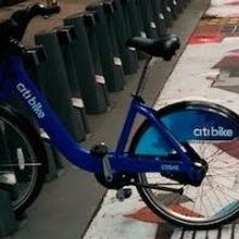East 4th Street Citi Bike Station Activated with Art by Herb Smith