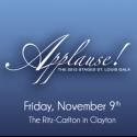 STAGES St. Louis Gears Up for 11th Annual APPLAUSE! Gala Today, 11/9