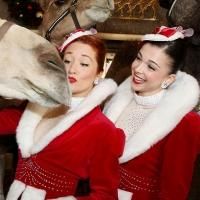 Photo Coverage: Rockettes Welcome Animals on First Day of Rehearsal