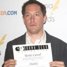 FREEZE FRAME: Bertie Carvel's Mugshot at the 2013 Drama Desk Reception