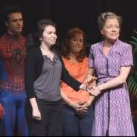 Photo Flash: SPIDER-MAN Honors Everyday Hero Cathy Fritea on Mother's Day
