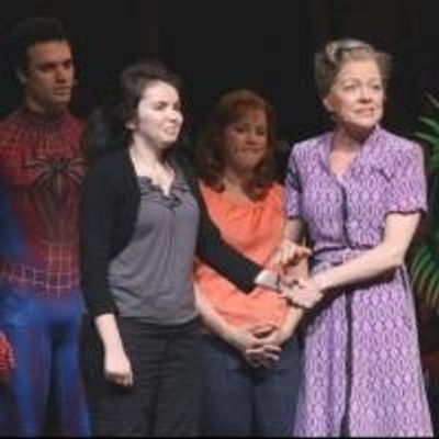 Photo Flash: SPIDER-MAN Honors Everyday Hero Cathy Fritea on Mother&#039;s Day