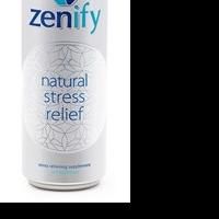 Zenify Launches 100% Natural Stress Relief Drink and Partners with The Coexist…