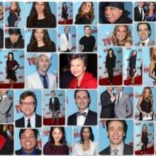 Photo Coverage: Stars Hit the ON THE TOWN Red Carpet