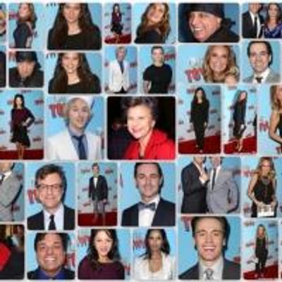 Photo Coverage: Stars Hit the ON THE TOWN Red Carpet