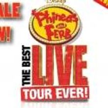 Disney's PHINEAS AND FERB: THE BEST LIVE TOUR EVER! Comes to PPAC, 11/18