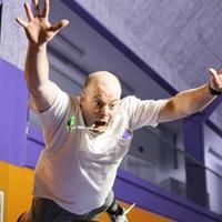 The Court Theatre Opens New Comedy KINGS OF THE GYM Tonight