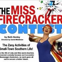 THE MISS FIRECRACKER CONTEST Opens Tonight at St. Petersburg City Theatre
