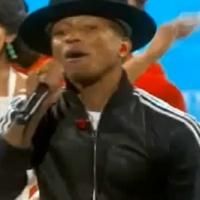VIDEO: Pharrell Williams Performs 'Happy' at Oscars