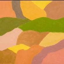 Etel Adnan Exhibition to Open 4/2 at Galerie Lelong