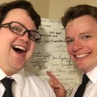 Photo Flash: Saturday Intermission Pics, 5/10, Part 2- MORMON Leaves Mark in LA, Max…