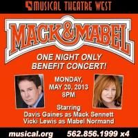 Davis Gaines and Vicki Lewis Star in MACK & MABEL Benefit Concert for Musical…