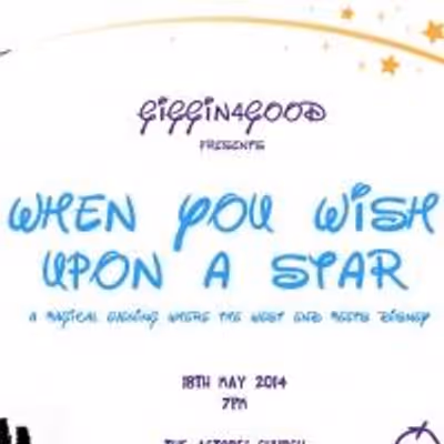 BWW Reviews: GIGGIN4GOOD - WHEN YOU WISH UPON A STAR, St Paul's Church Covent Garden, May 18 2014